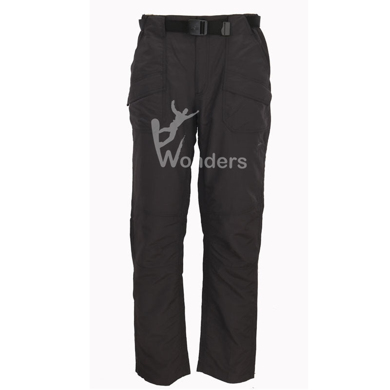 OEM Windproof Hiking Pants Quick Dry Long Hiking Trekking Pants Women'