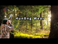 Εργοστάσιο και εμπειρογνώμονας ένδυσης κυνηγιού